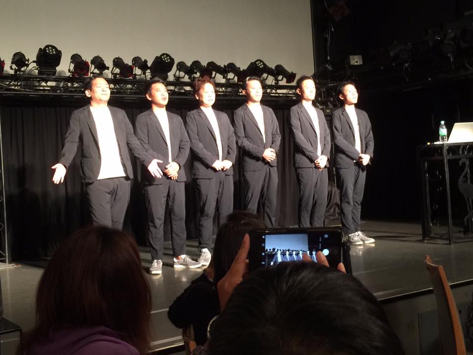 ヤスの講演前にジャマでしかなかったけどね。