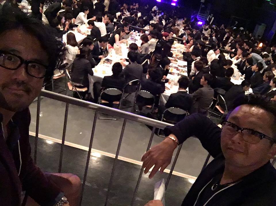 もちろん病み上がりの馬場さんも一緒に