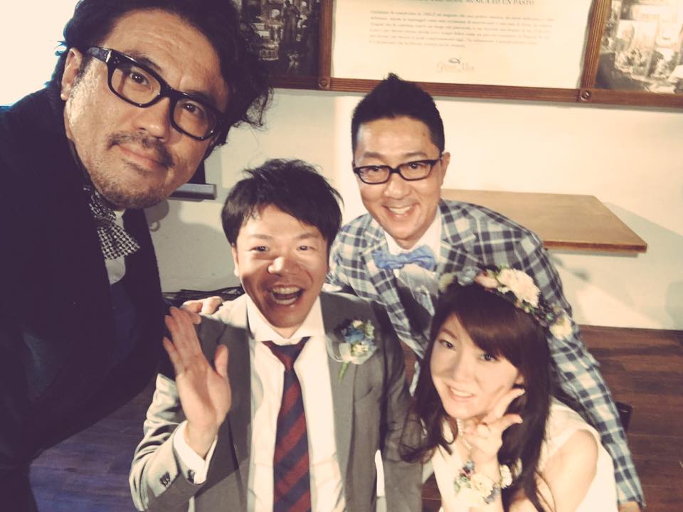 マツモトも一緒にね。