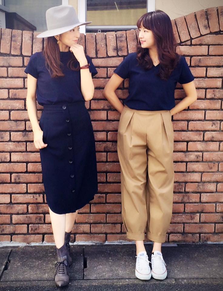 ステキすぎる親子です