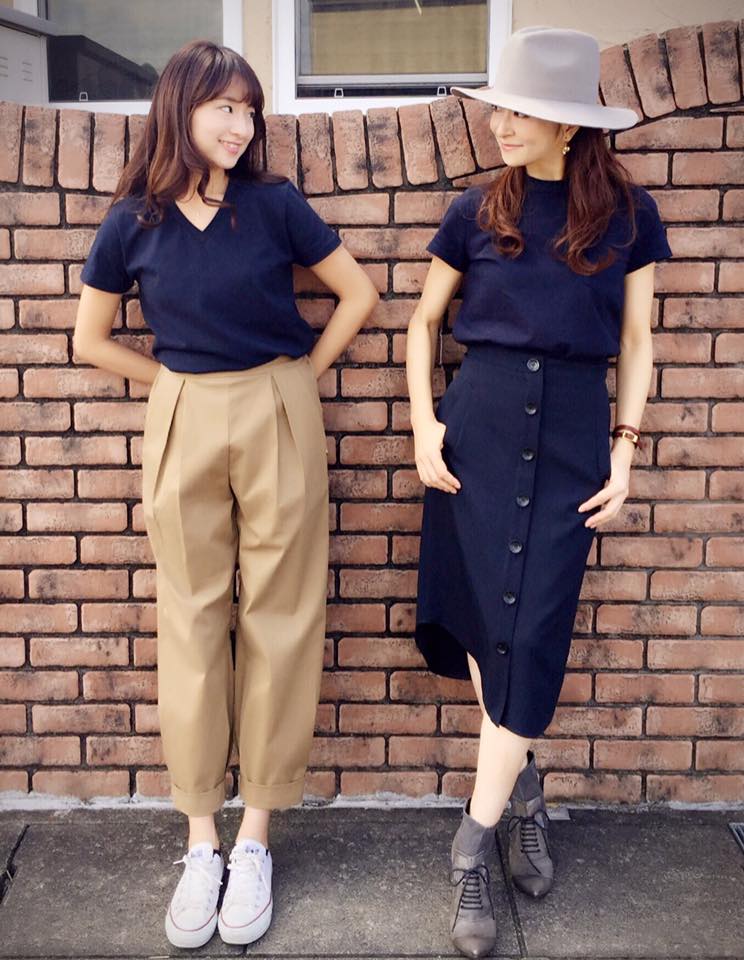 姉妹かと思うよね