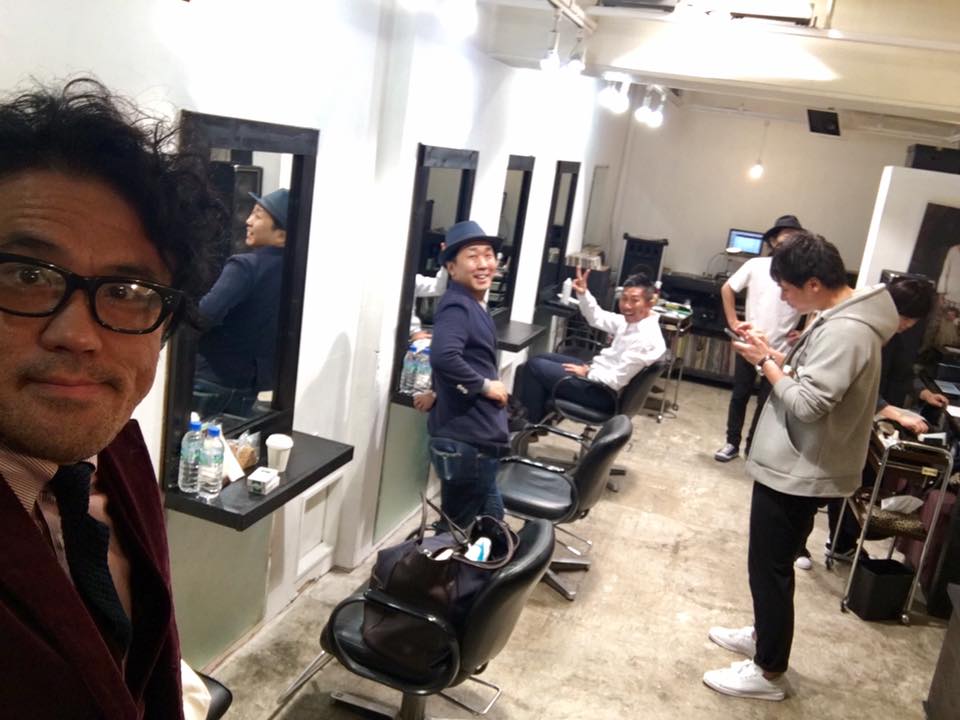 今日は久々のダイバイヤーの収録です