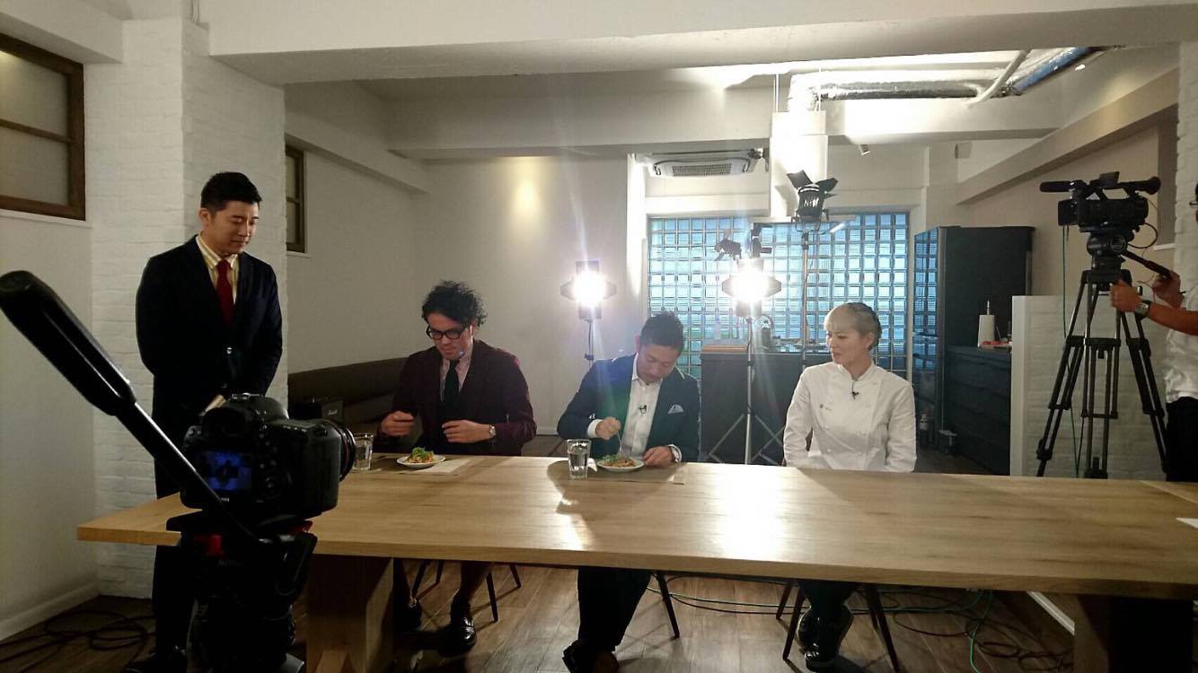 スタジオもまた新しいとこだよー