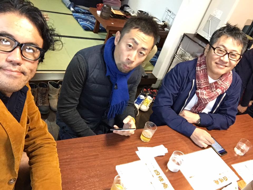 お蕎麦もとっても美味しかったー!ありがとう。