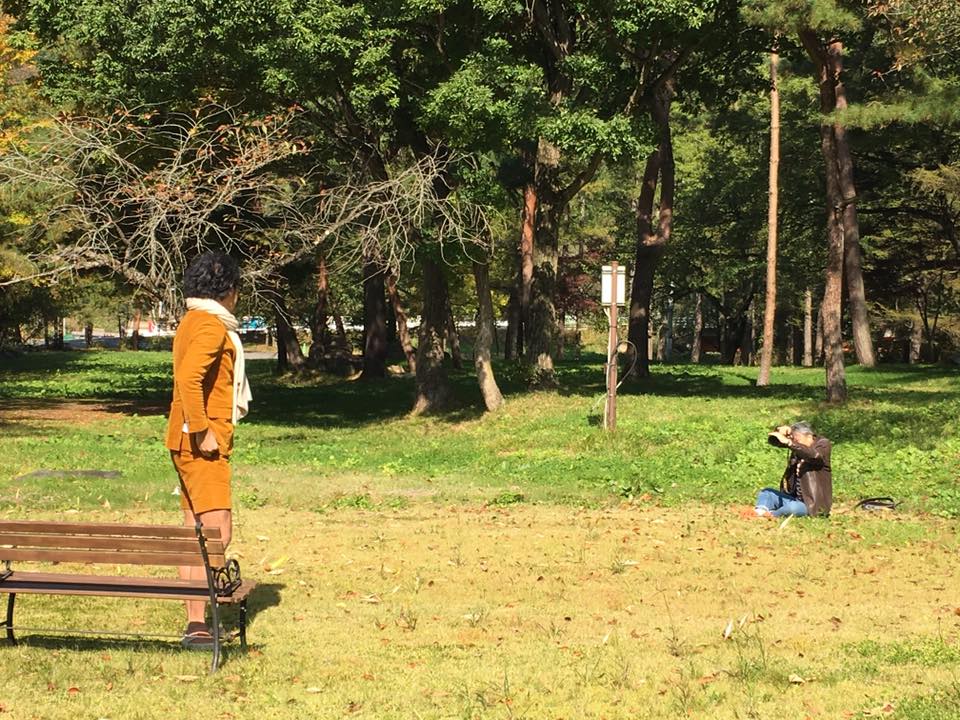 奥ノ谷と奥谷の夢の共演ってね!(笑)