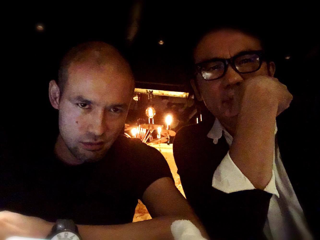 いつぞやかの木曽さんとのサシ飲み