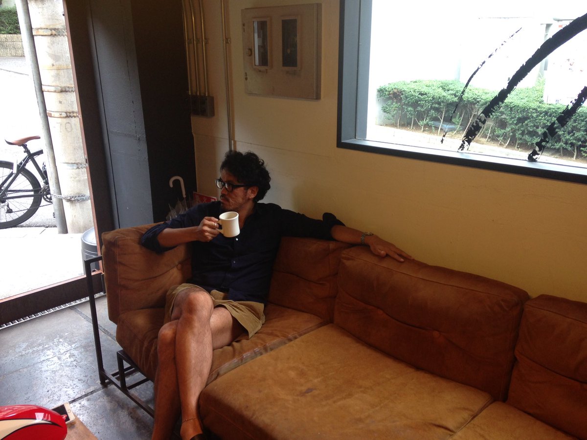 deusはまさにコーヒーというより空間を売ってるよね