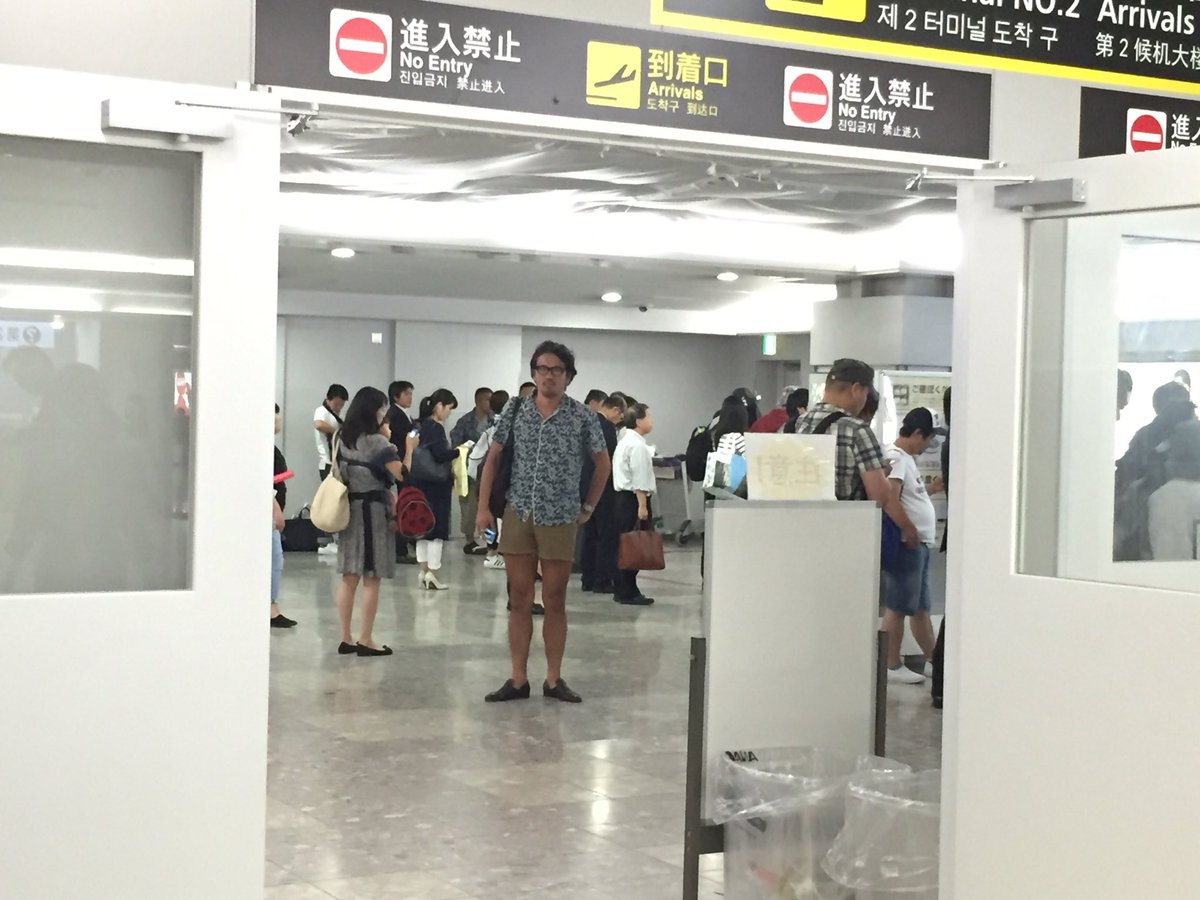 いつ以来だろう。福岡へ来るのは・・・