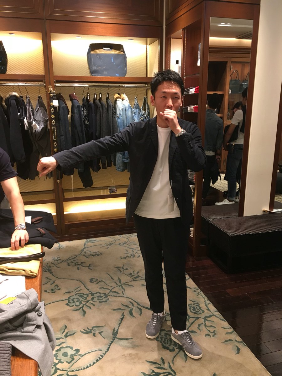 そしてこの人は福岡で