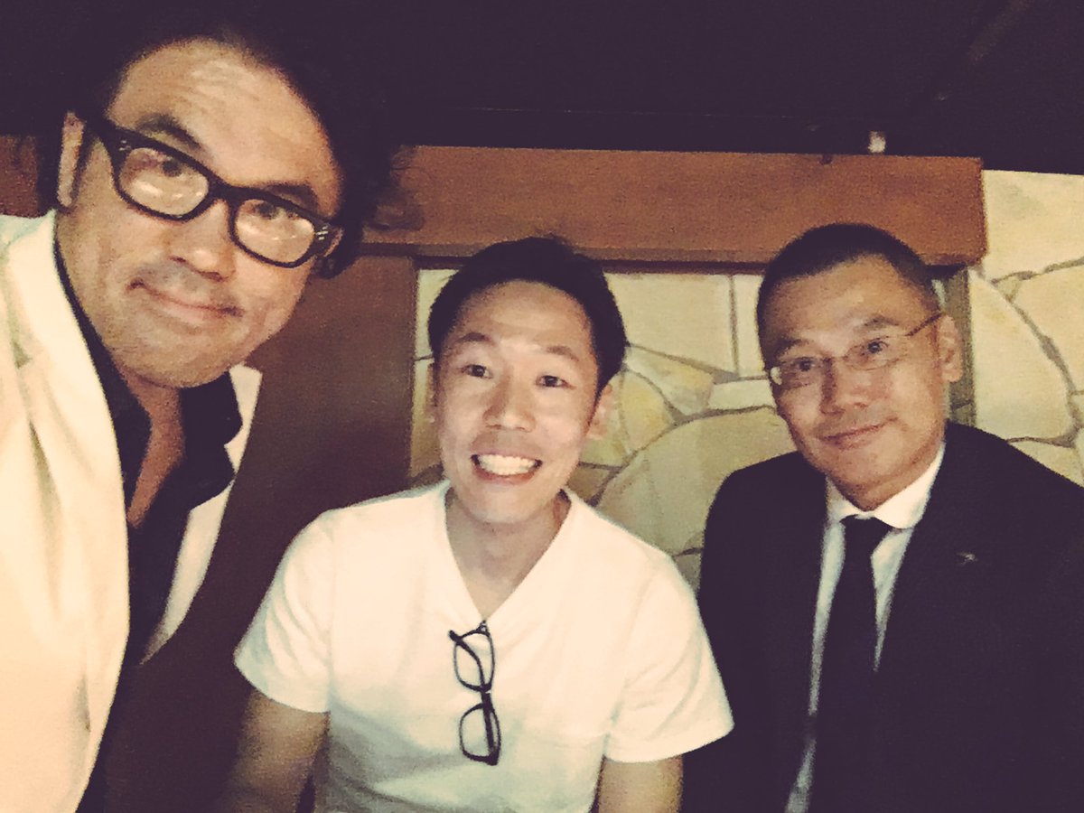 大阪に来た甲斐があったよ!ホントにお疲れさま!