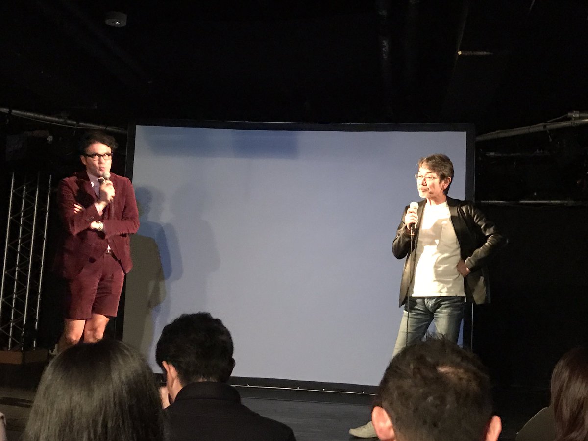 藤村先生とのトークもサイコーに楽しかったなー。