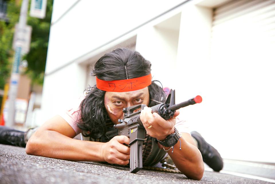 ワンボー怒りの匍匐前進