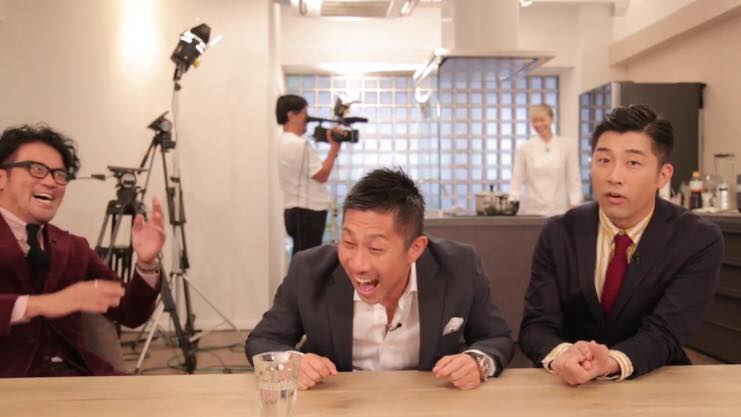 収録中は終始こんな感じで和やか。ま。また次があるさ。