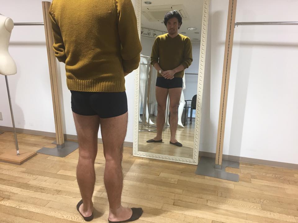 フィット感ハンパない。