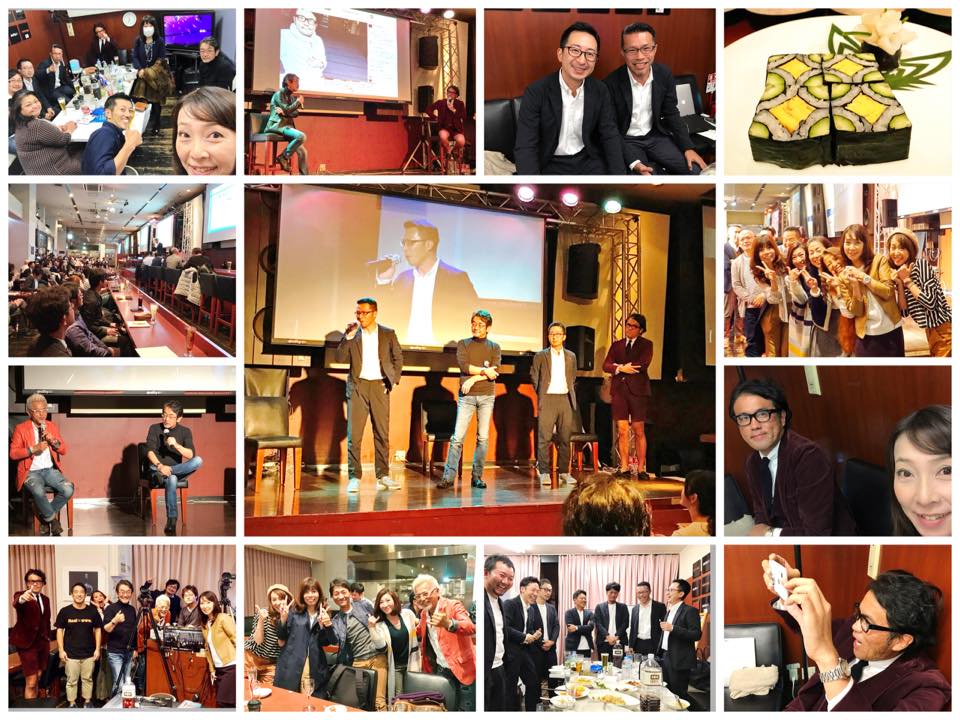 昨日のセミナーのダイジェスト写真も一緒に上げてくれた。