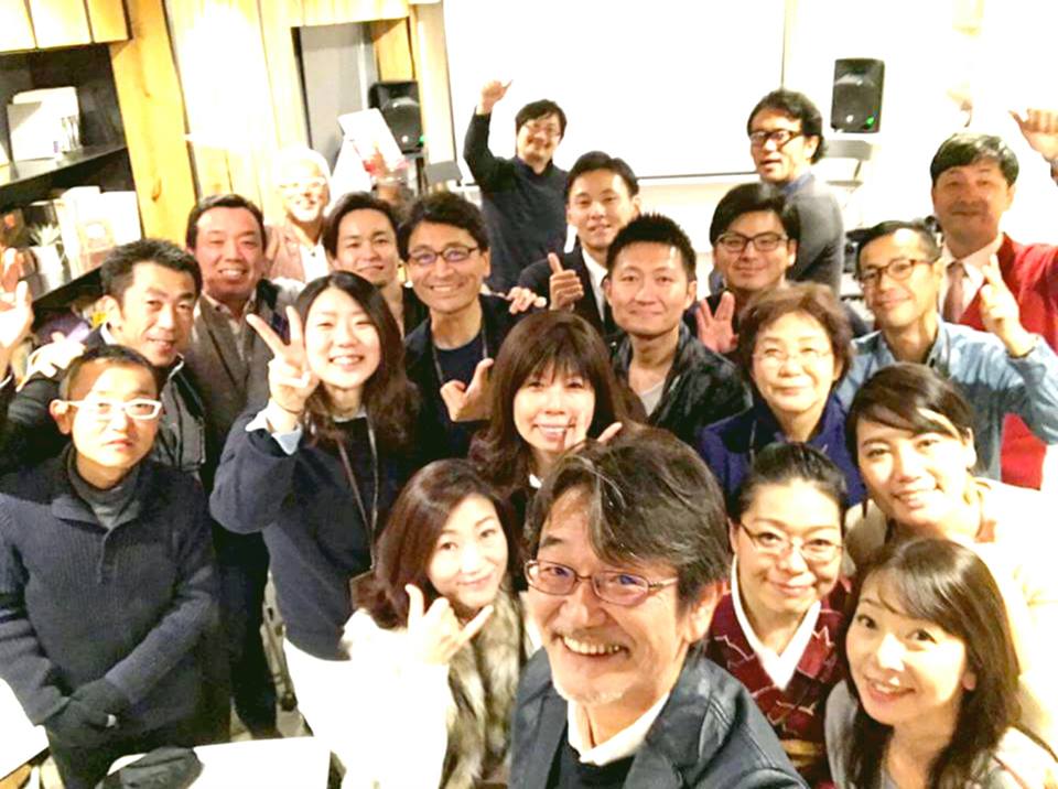 78期のみんなと集合写真