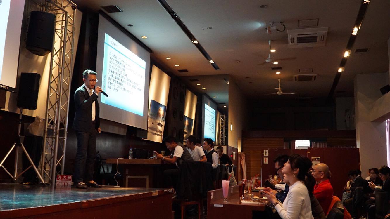 気持ちのこもったアツい講演でした