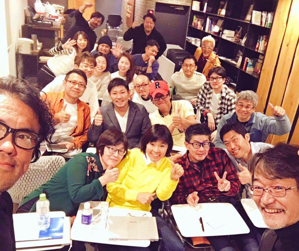 エヴェンジェリストコースの第3講もアツアツだったなー