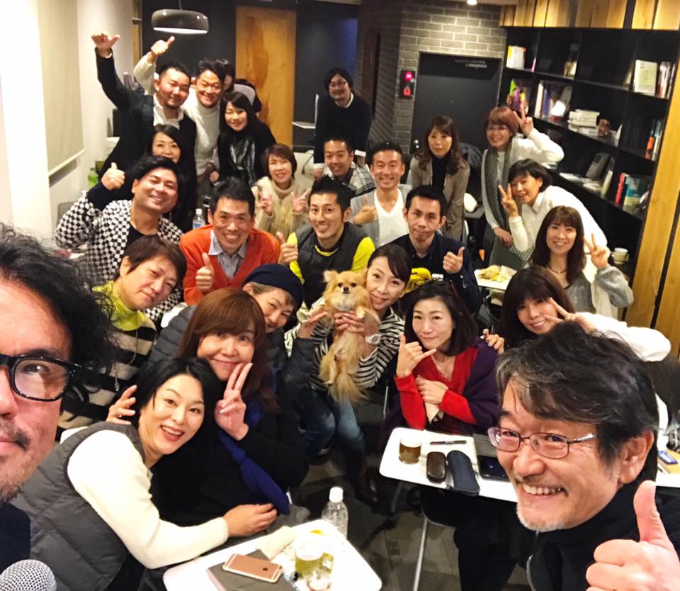 昨日参加したみんなと