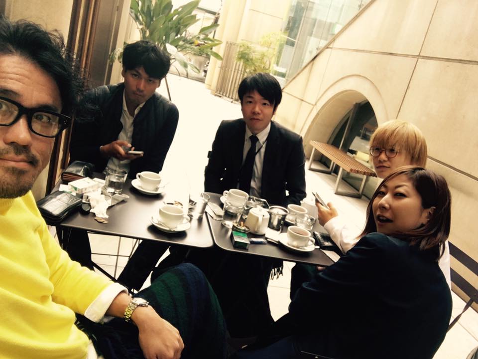 UA BARで美味しいコーヒー飲ませてあげたいじゃん!