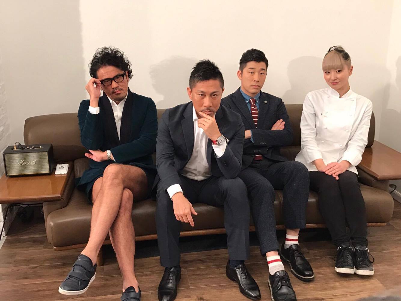 来年もこの4人がレギュラーを張ります!押忍!