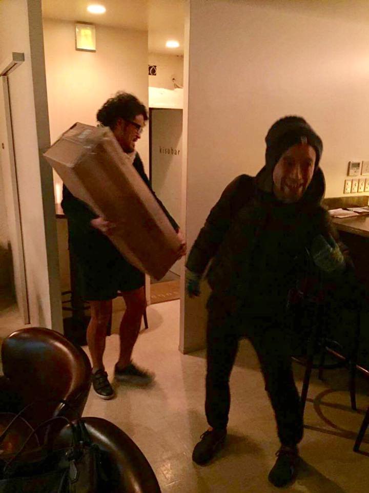 木曽さんと時間かぶってスグバレたでーーーー