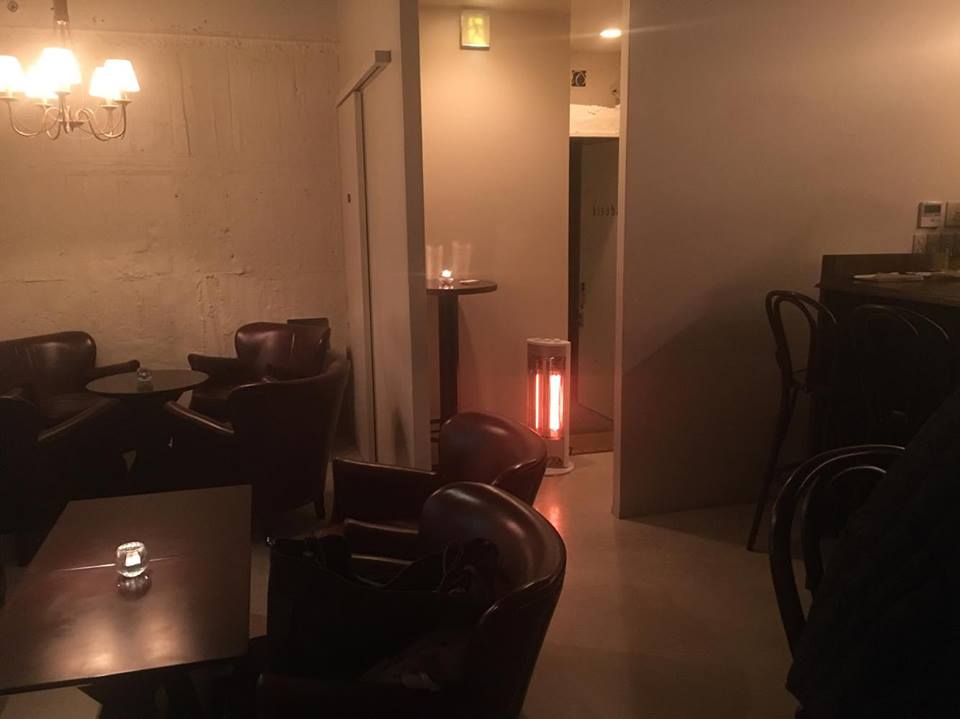 こんな感じで入口に置いてありますよー!