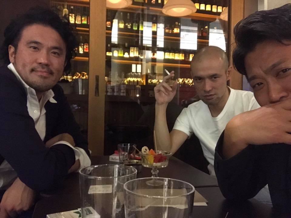 そしてこの2人もそう。1977会。