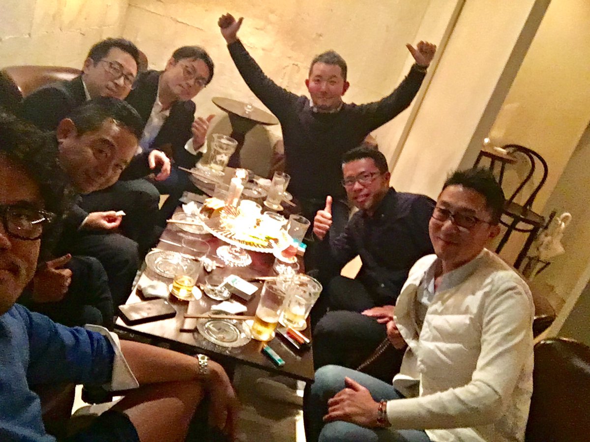 先日、奥ノ谷塾のみんなとプチ忘年会の画