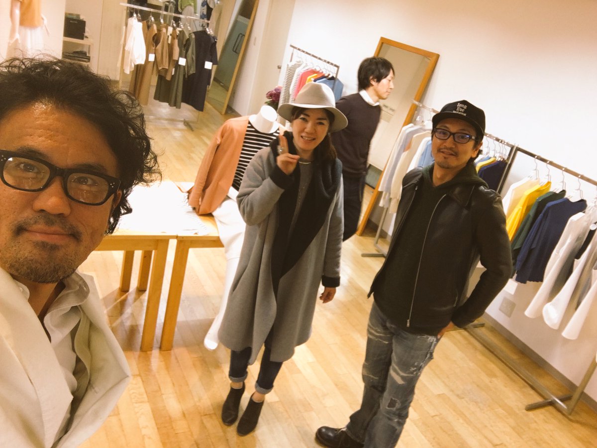 RyoさんとJunkoさんにも久しぶりに会えた