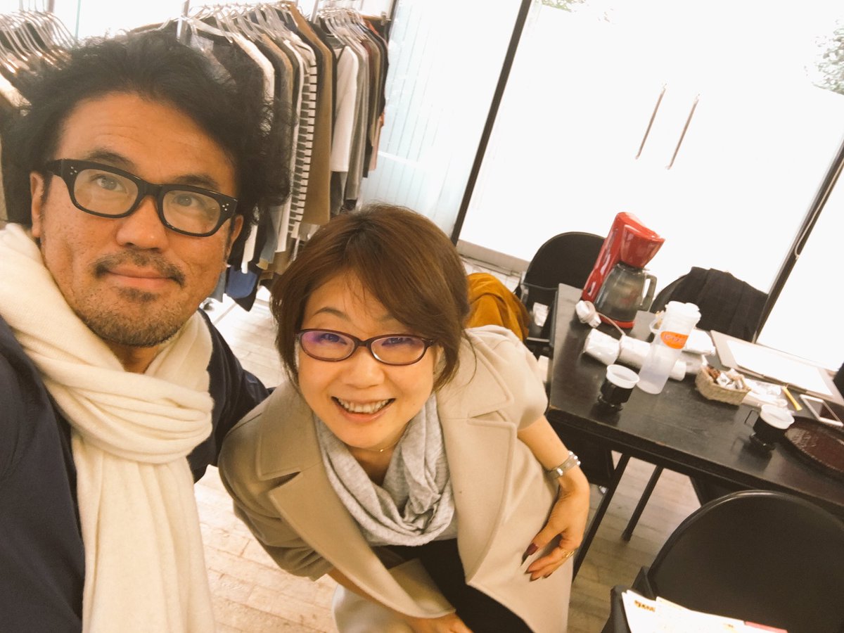 そして秦さんにも