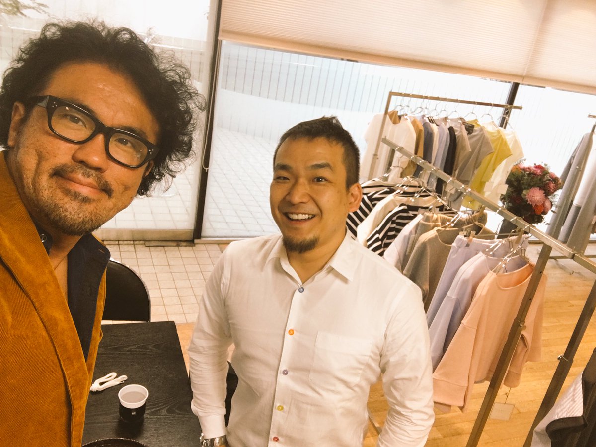 仙川のFavorinicoの横山さん( カベシタじゃないよ!)