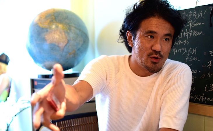 大好きなカレー屋GHEEで質問に答えてます。