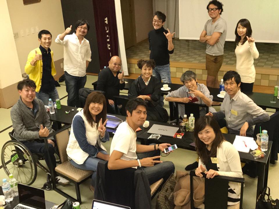 80期のみんなと。ホントにお疲れさまでしたー!
