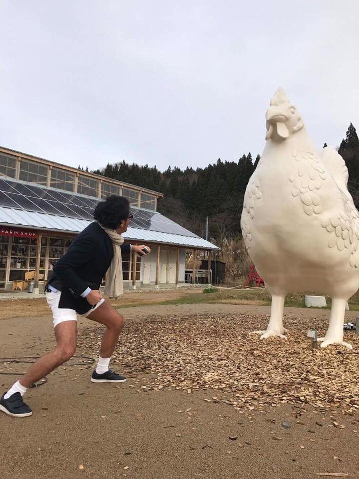 ニワトリめーーーーーーーーーーー!