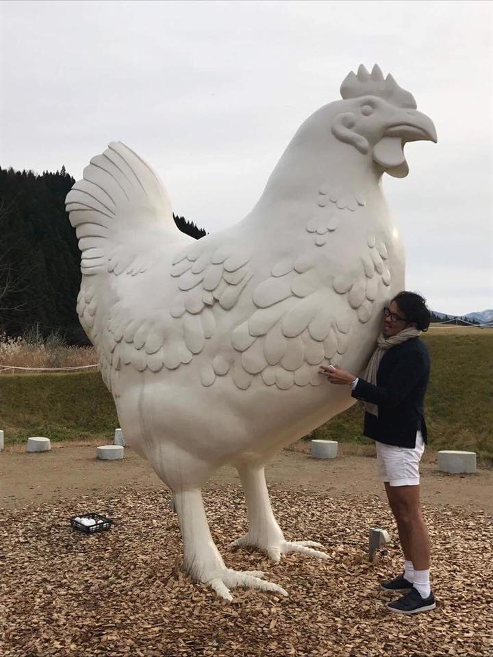 また会いたいな。鶏助に。