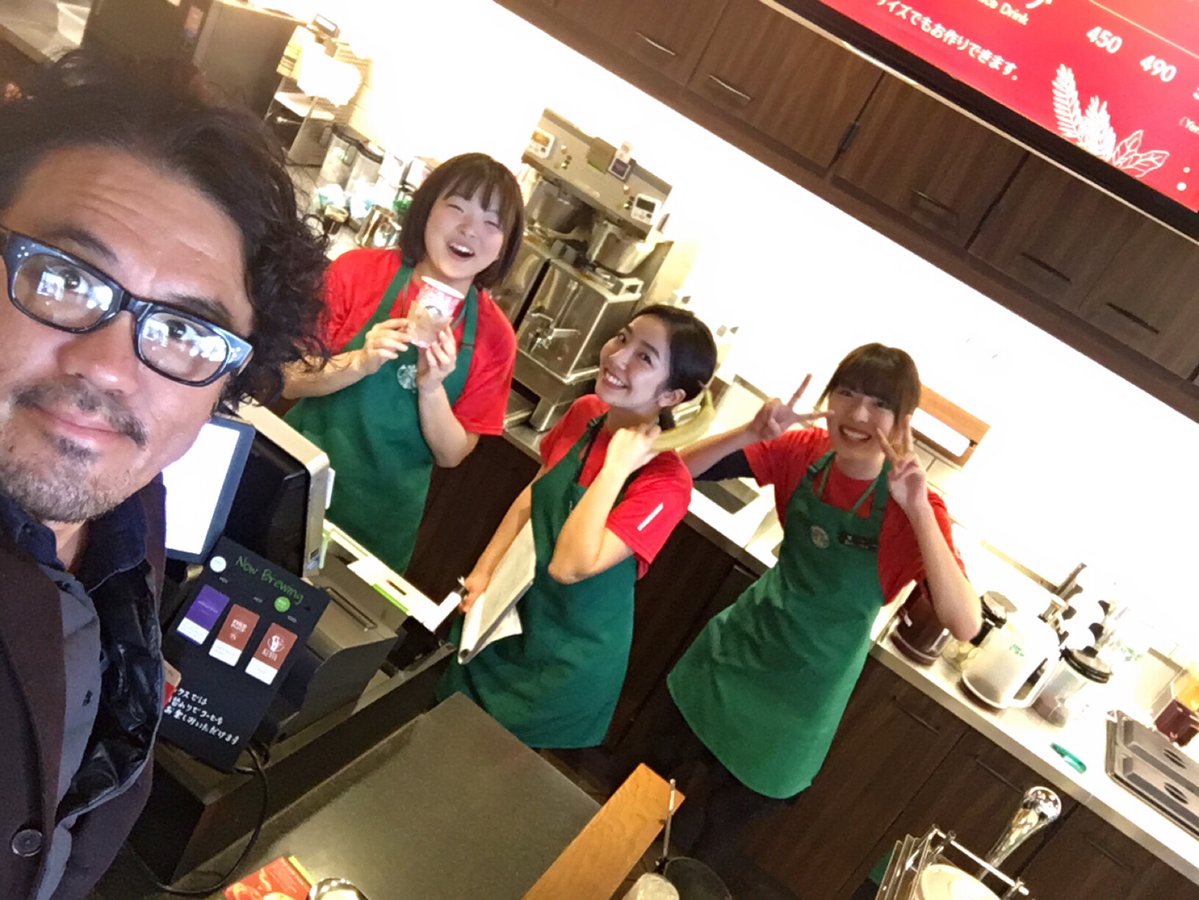 みんな笑顔で迎えてくれます。