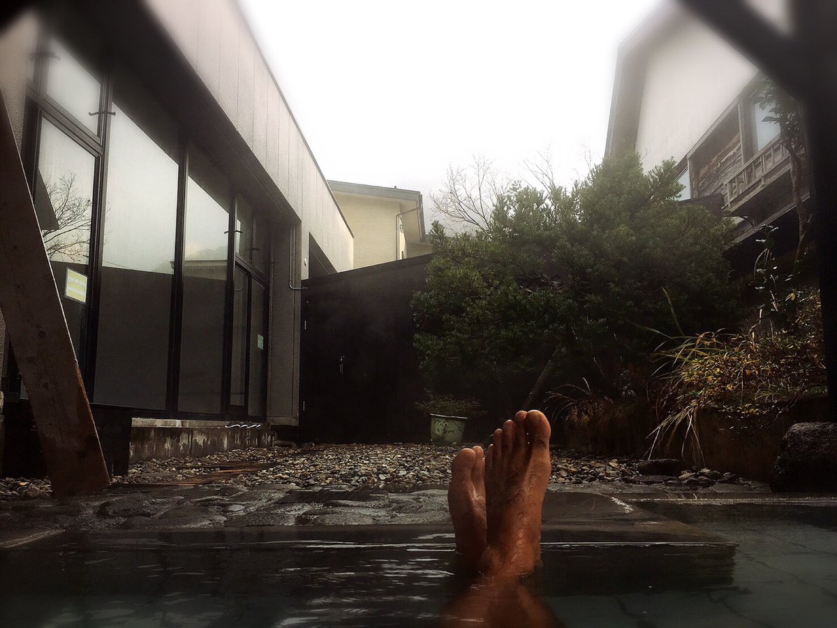 このお湯はいいお湯だ〜