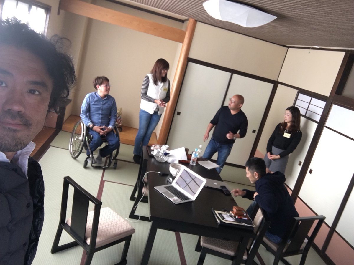 グループに別れてある発表をします