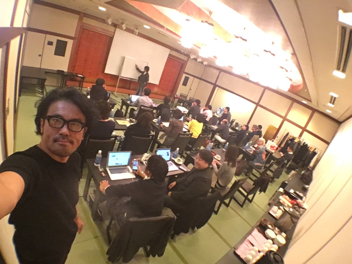 寝坊したけどね。