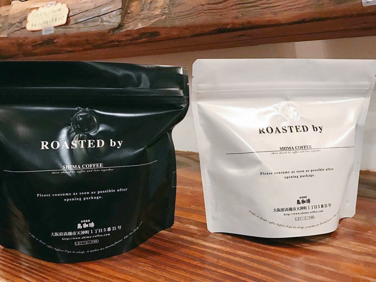 TANPAN COFFEEの裏面もなにやらカッコいい