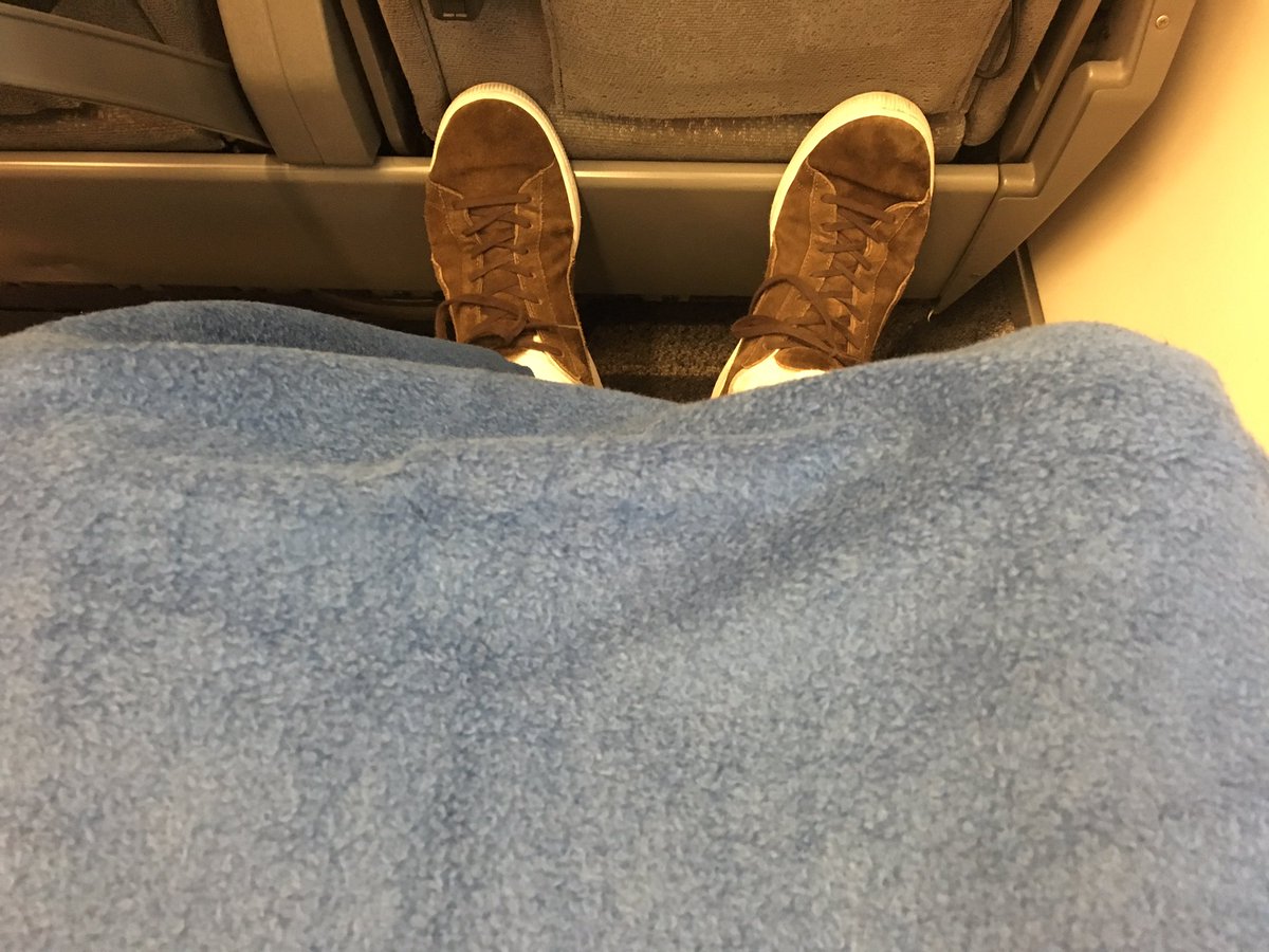 足もとが寒いのが、一番寒い。