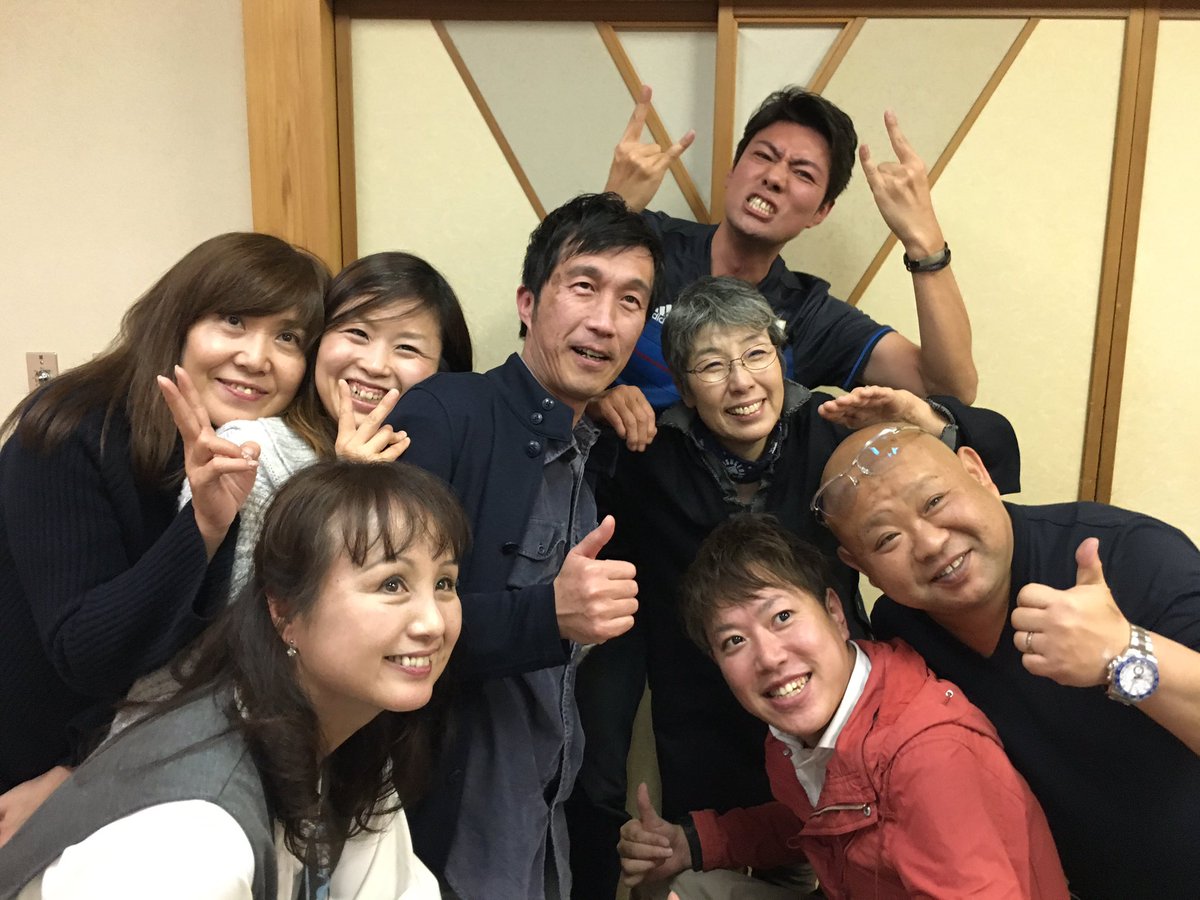 昨日の懇親会にて