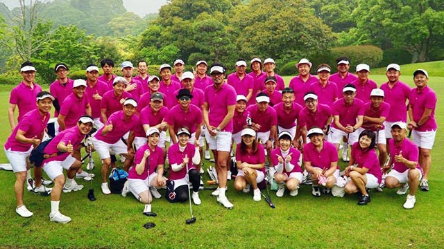 短パンゴルフ部